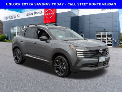 2025 Nissan Kicks SR