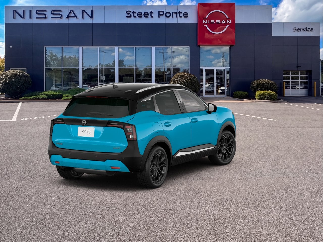 2027 Nissan Kicks SR