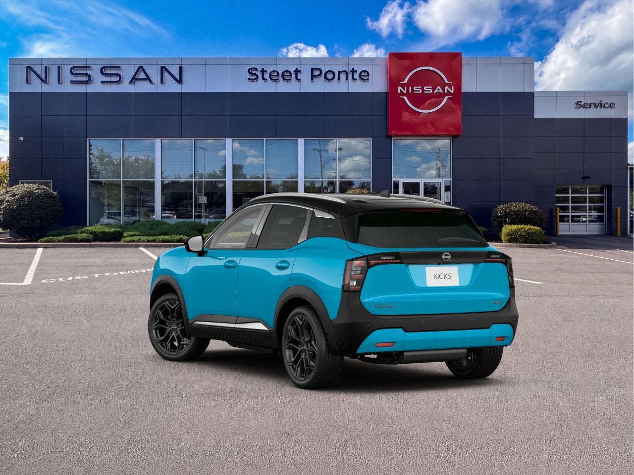 2027 Nissan Kicks SR