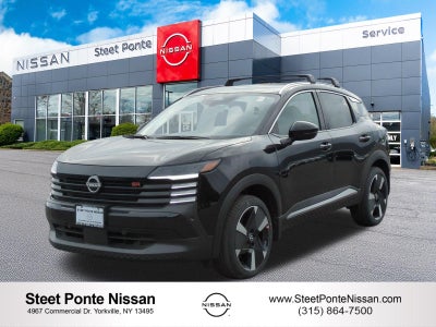 2026 Nissan Kicks SR