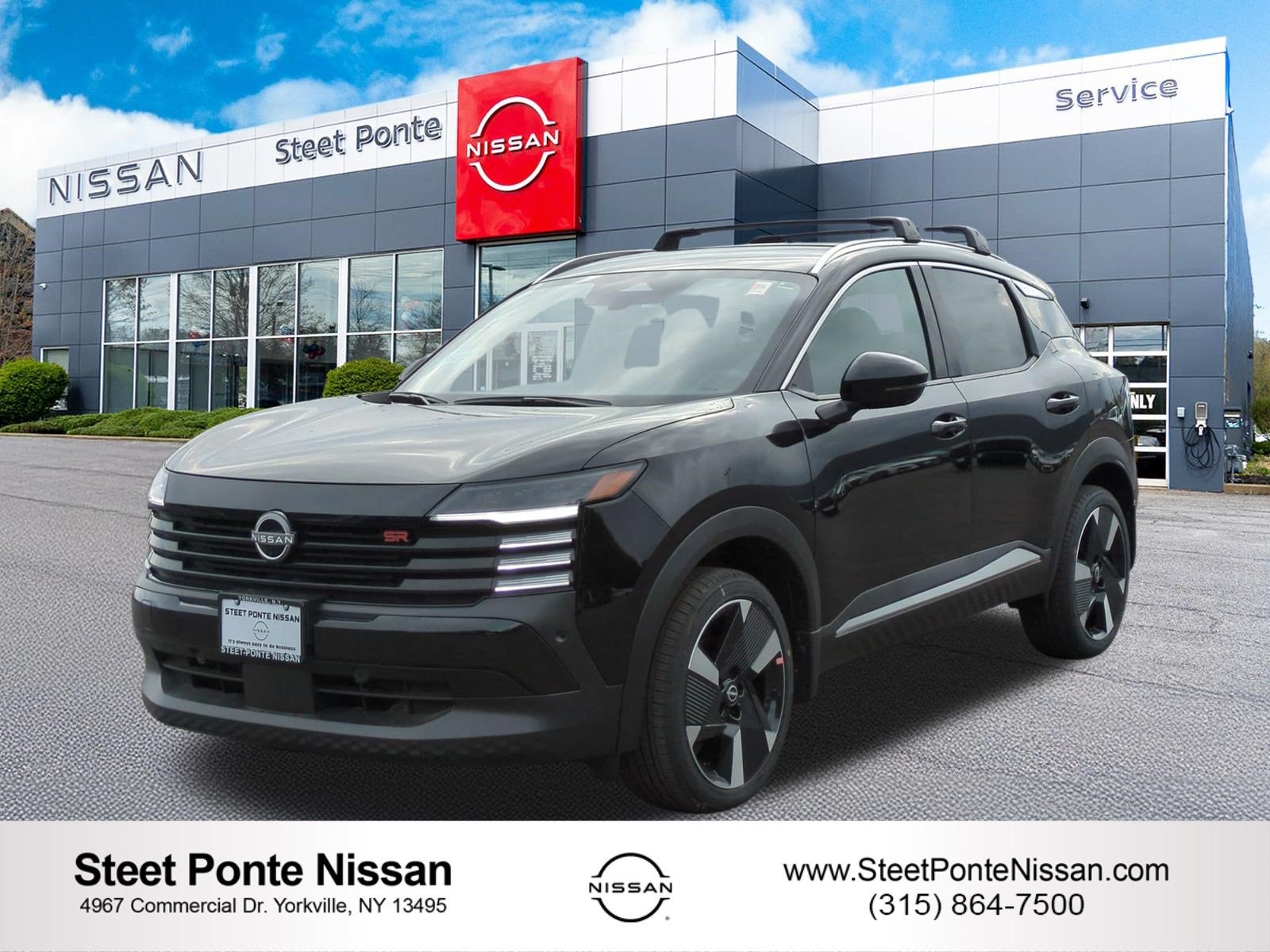 2026 Nissan Kicks SR