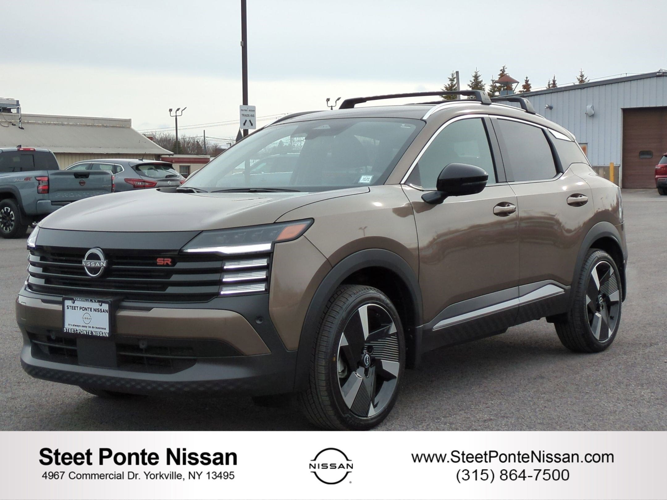 2026 Nissan Kicks SR