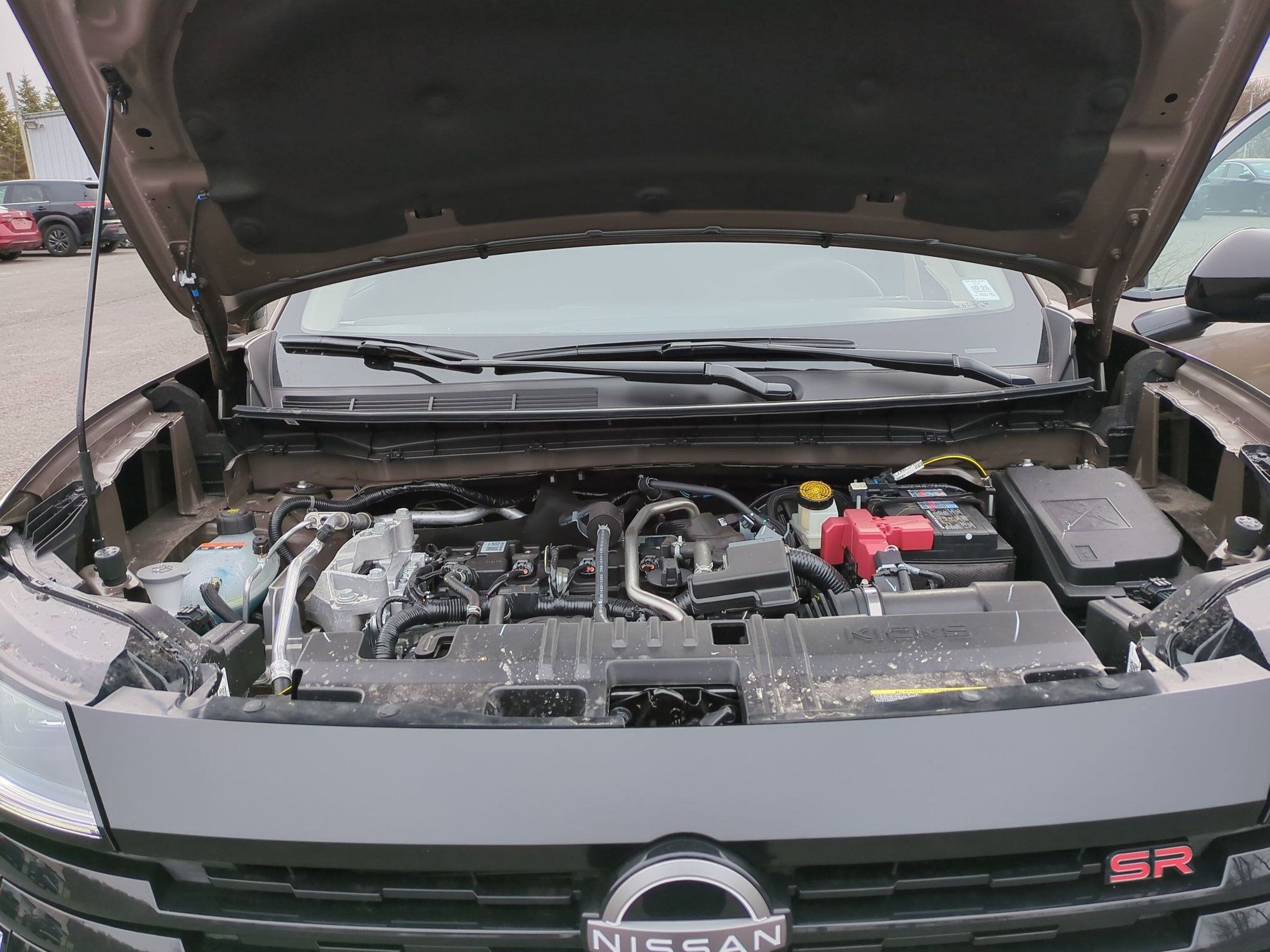 2026 Nissan Kicks SR