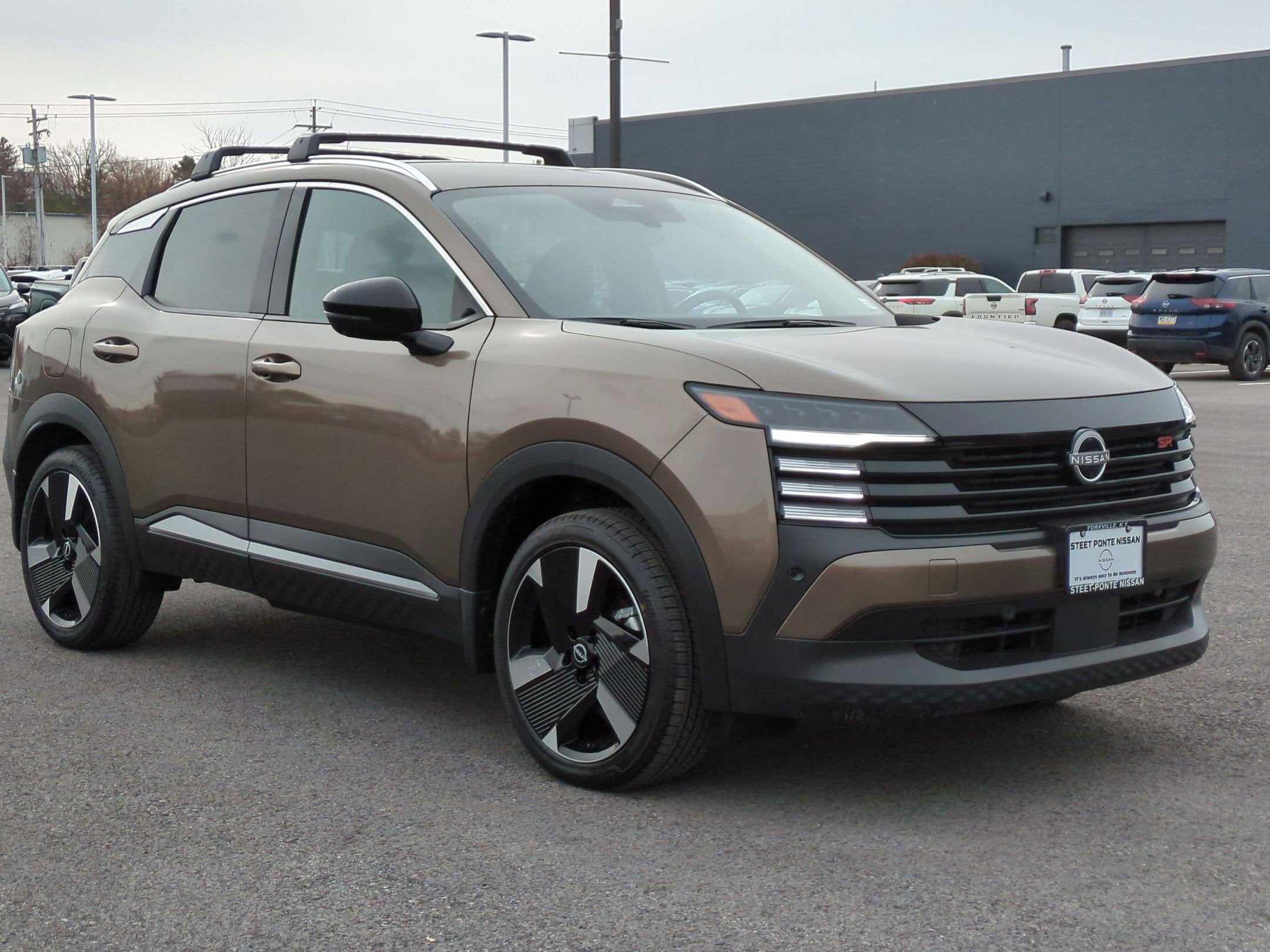 2026 Nissan Kicks SR