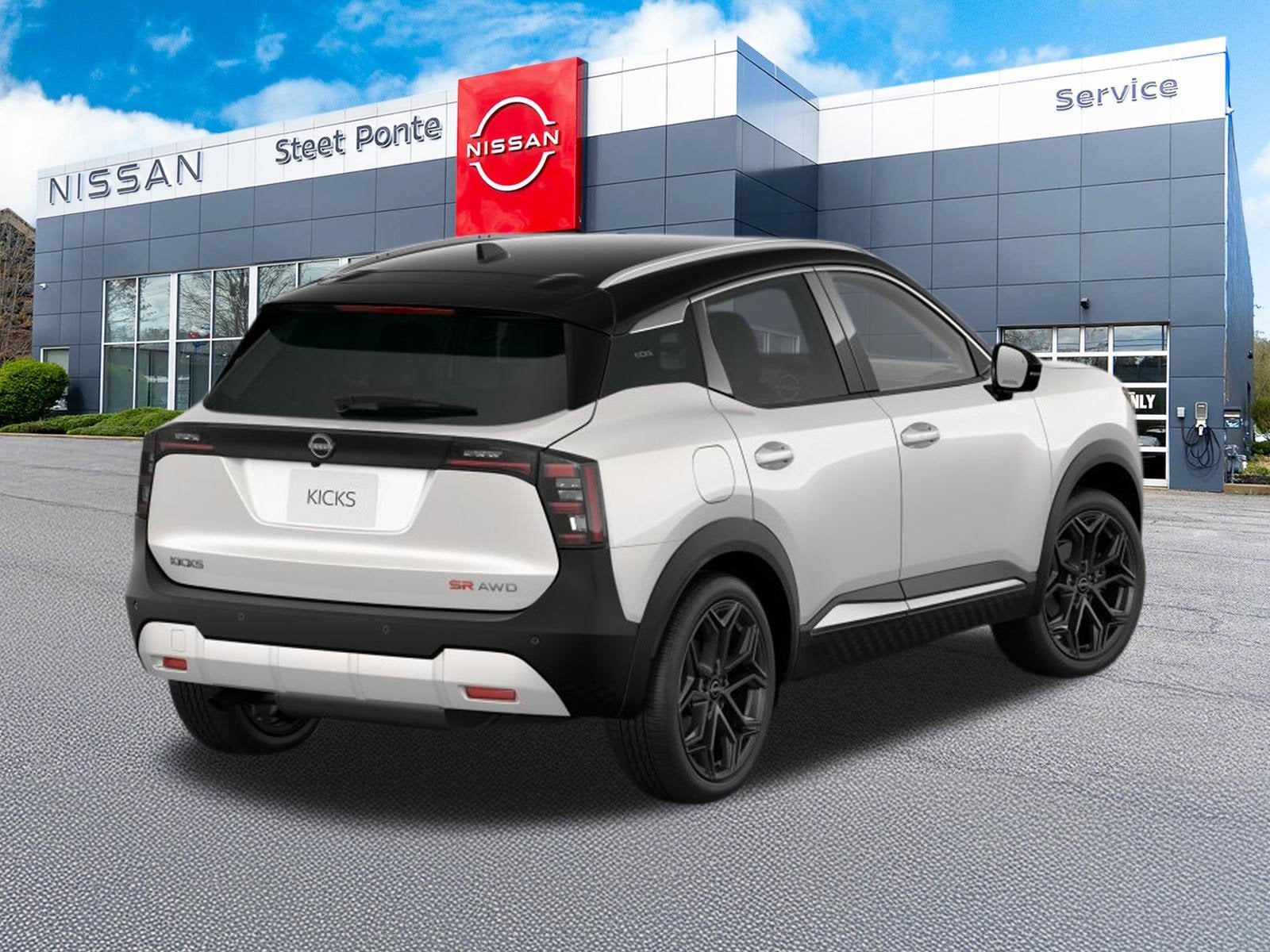 2026 Nissan Kicks SR