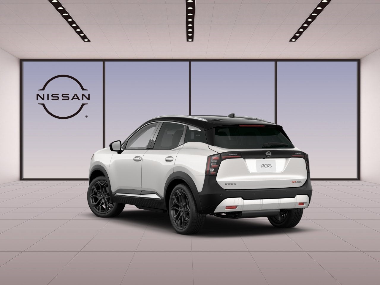 2026 Nissan Kicks SR