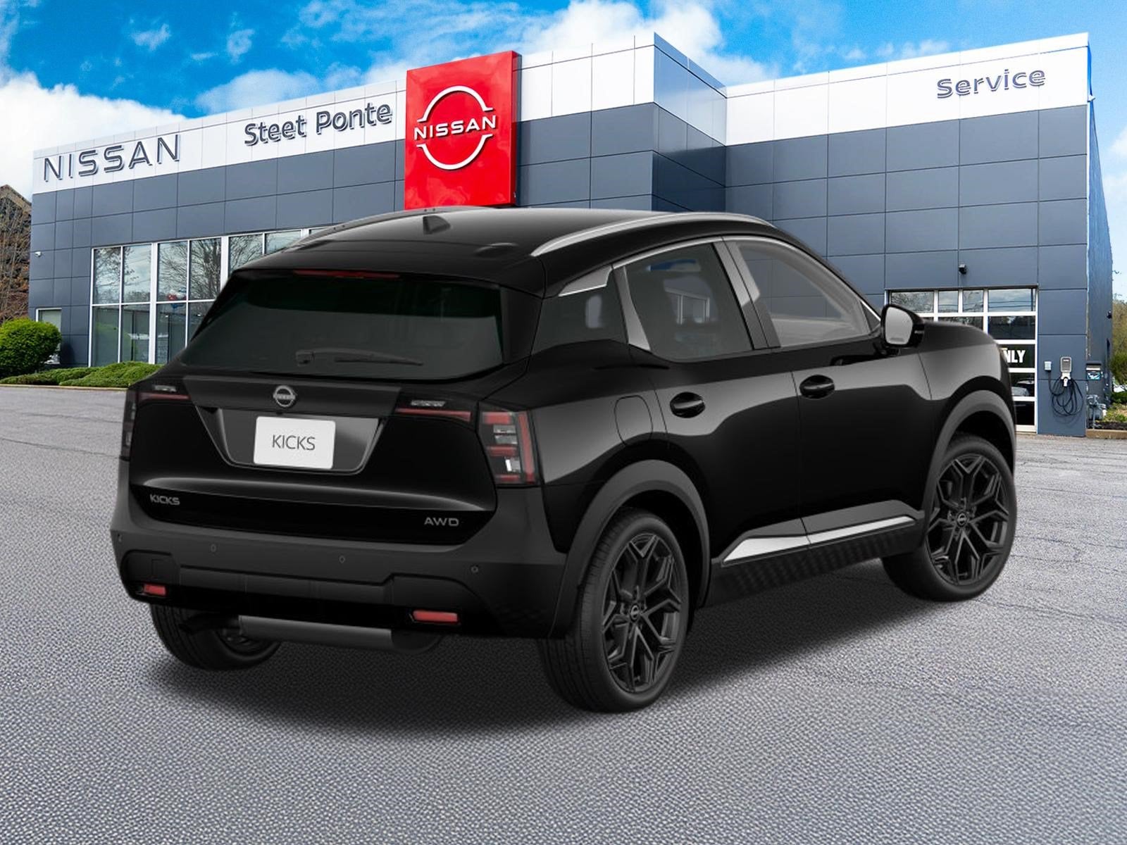 2027 Nissan Kicks SR