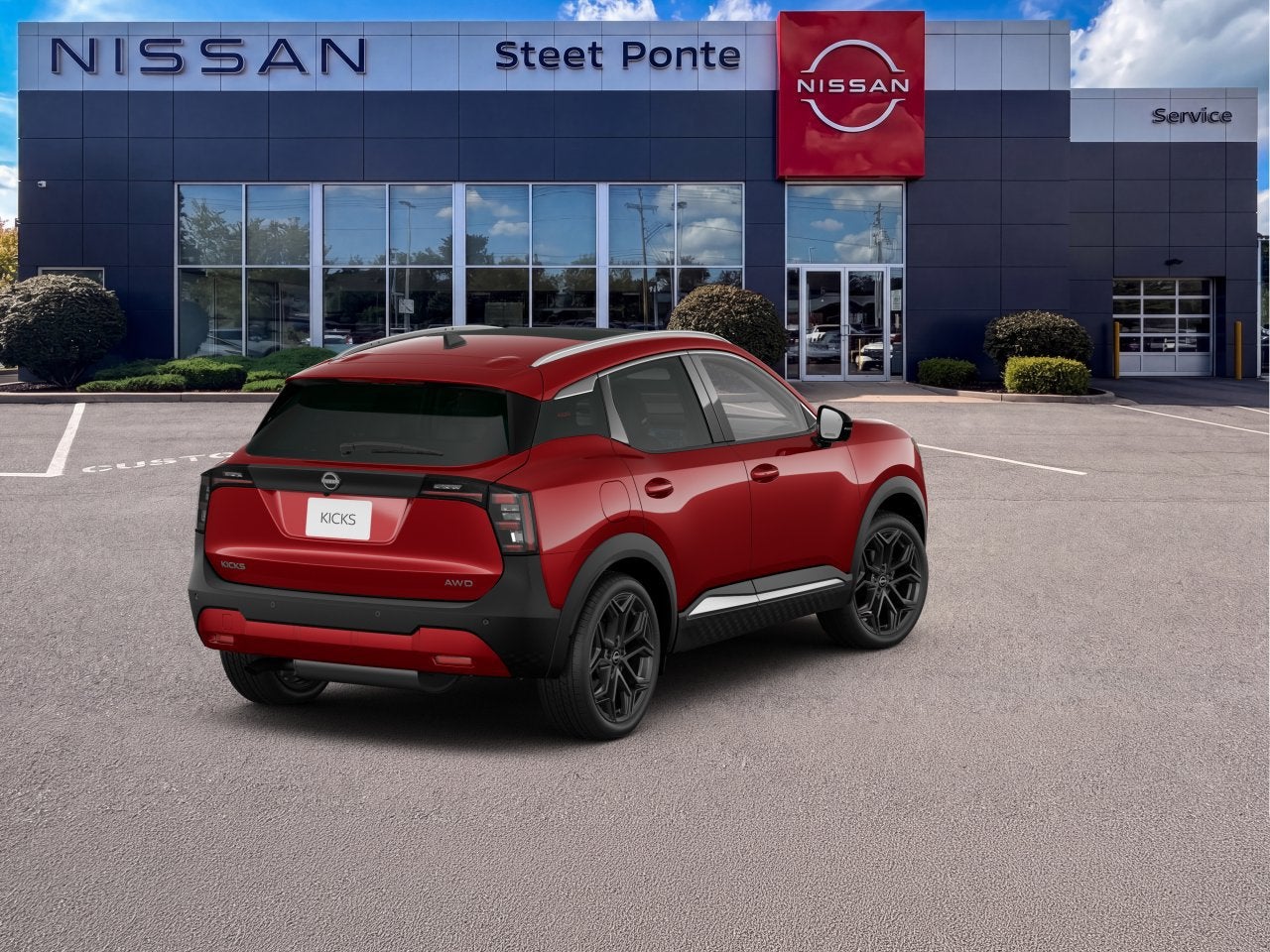 2027 Nissan Kicks SR