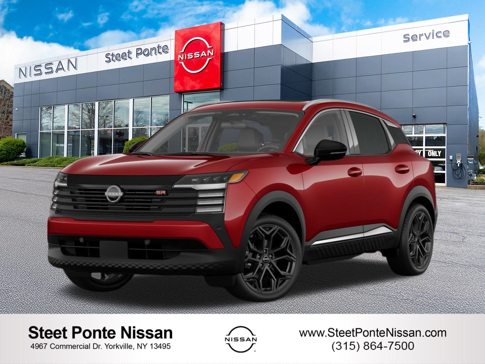 2027 Nissan Kicks SR