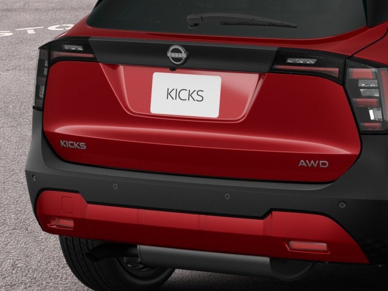 2027 Nissan Kicks SR