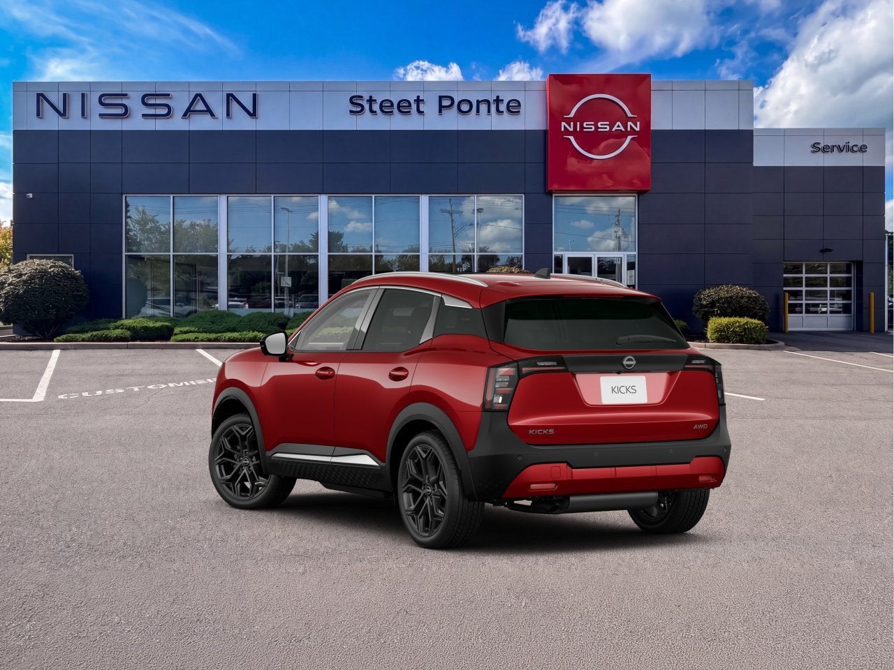2027 Nissan Kicks SR