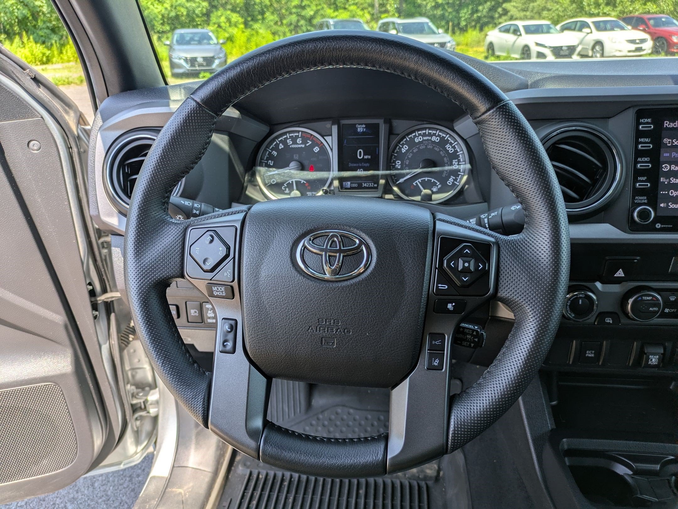 2023 Toyota Tacoma 4WD TRD Off Road