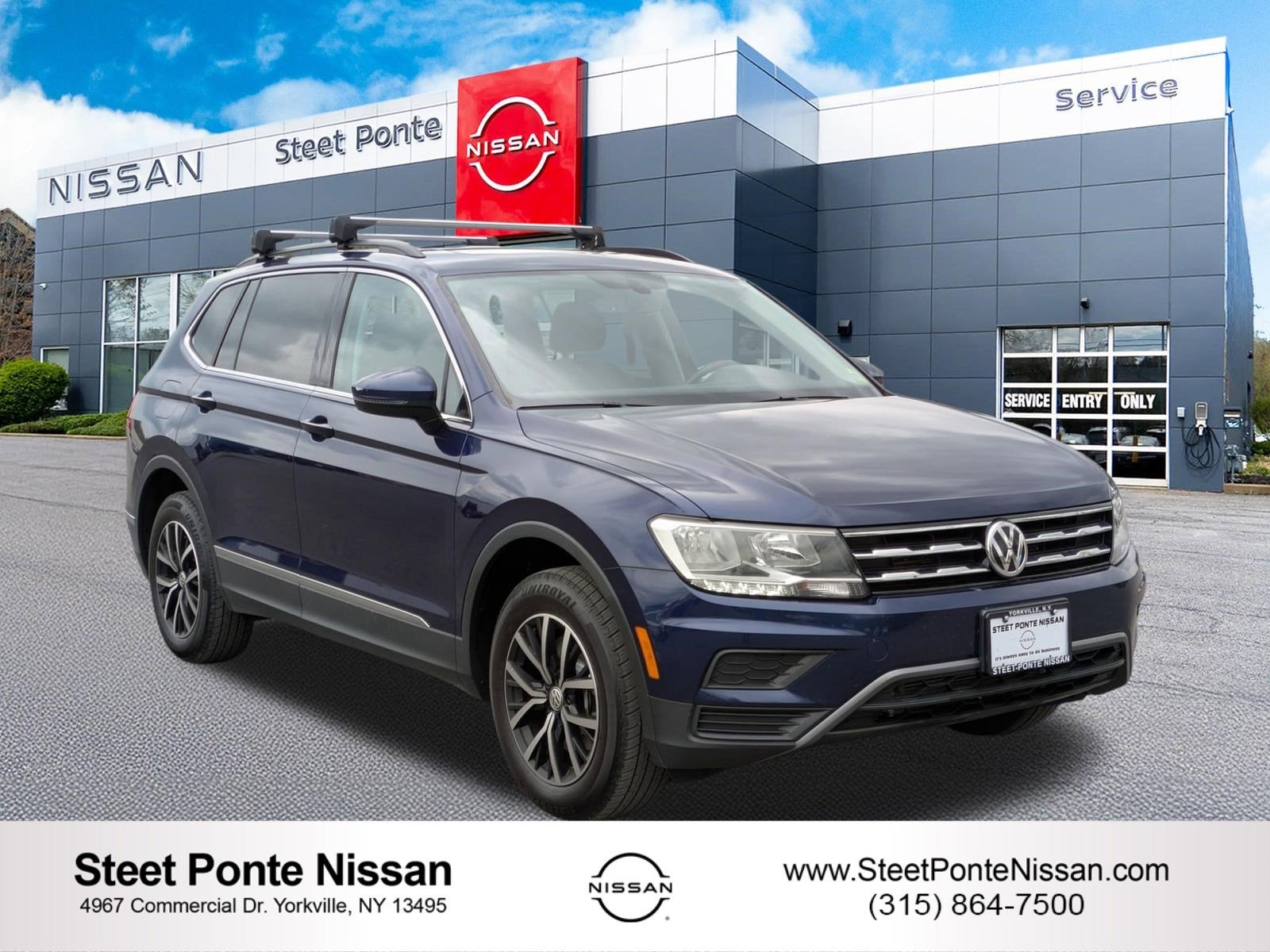 2021 Volkswagen Tiguan 2.0T SE 4Motion's photo