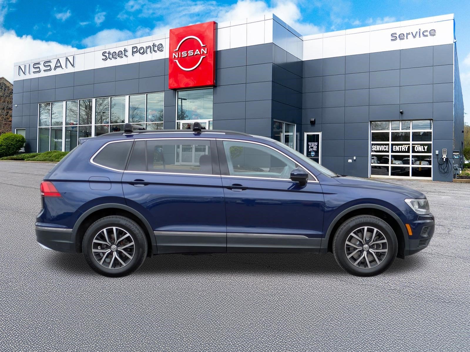 2021 Volkswagen Tiguan 2.0T SE