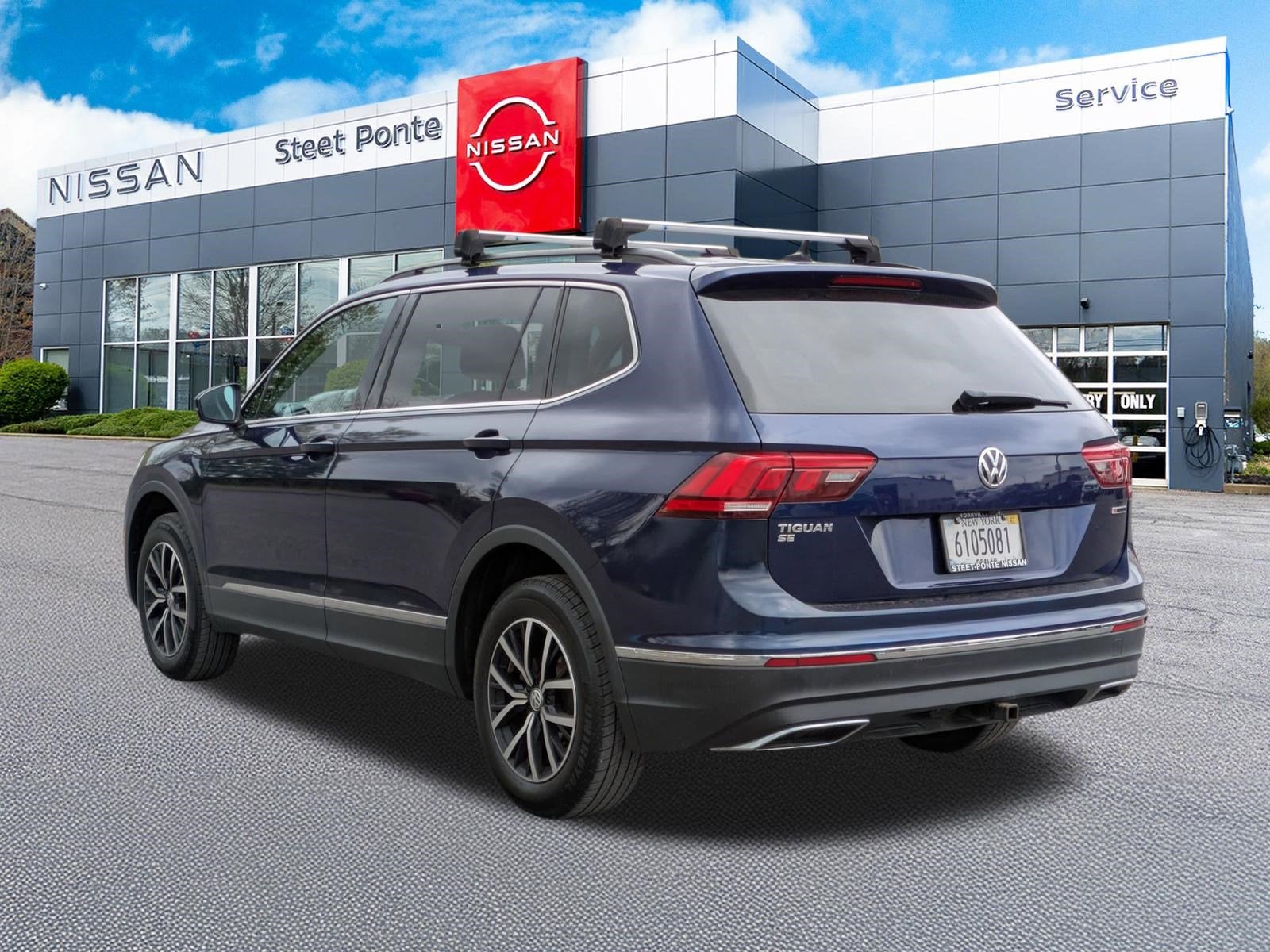 2021 Volkswagen Tiguan 2.0T SE