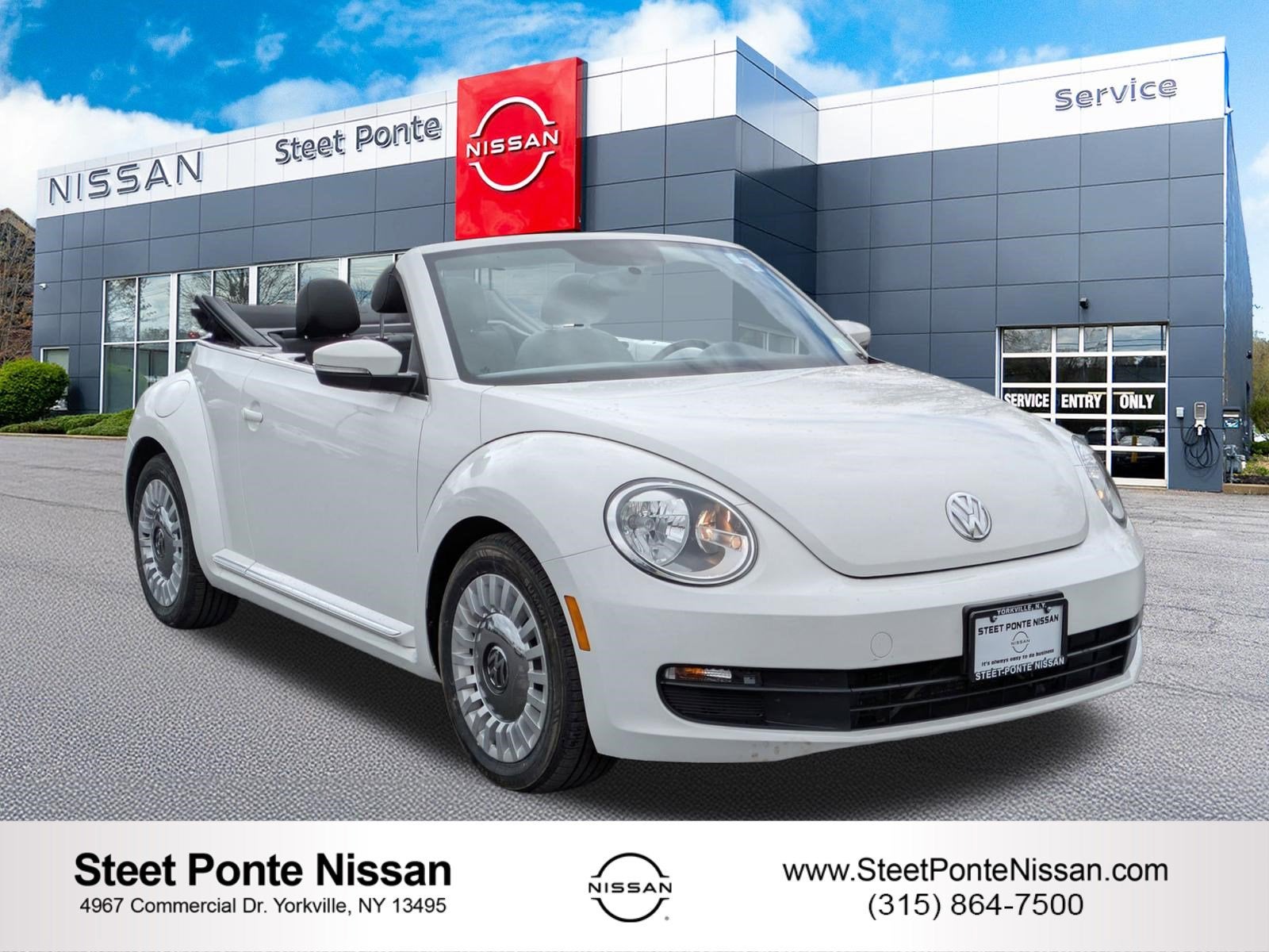 2013 Volkswagen Beetle 2.5L Conv. 50s Edition PZEV's photo