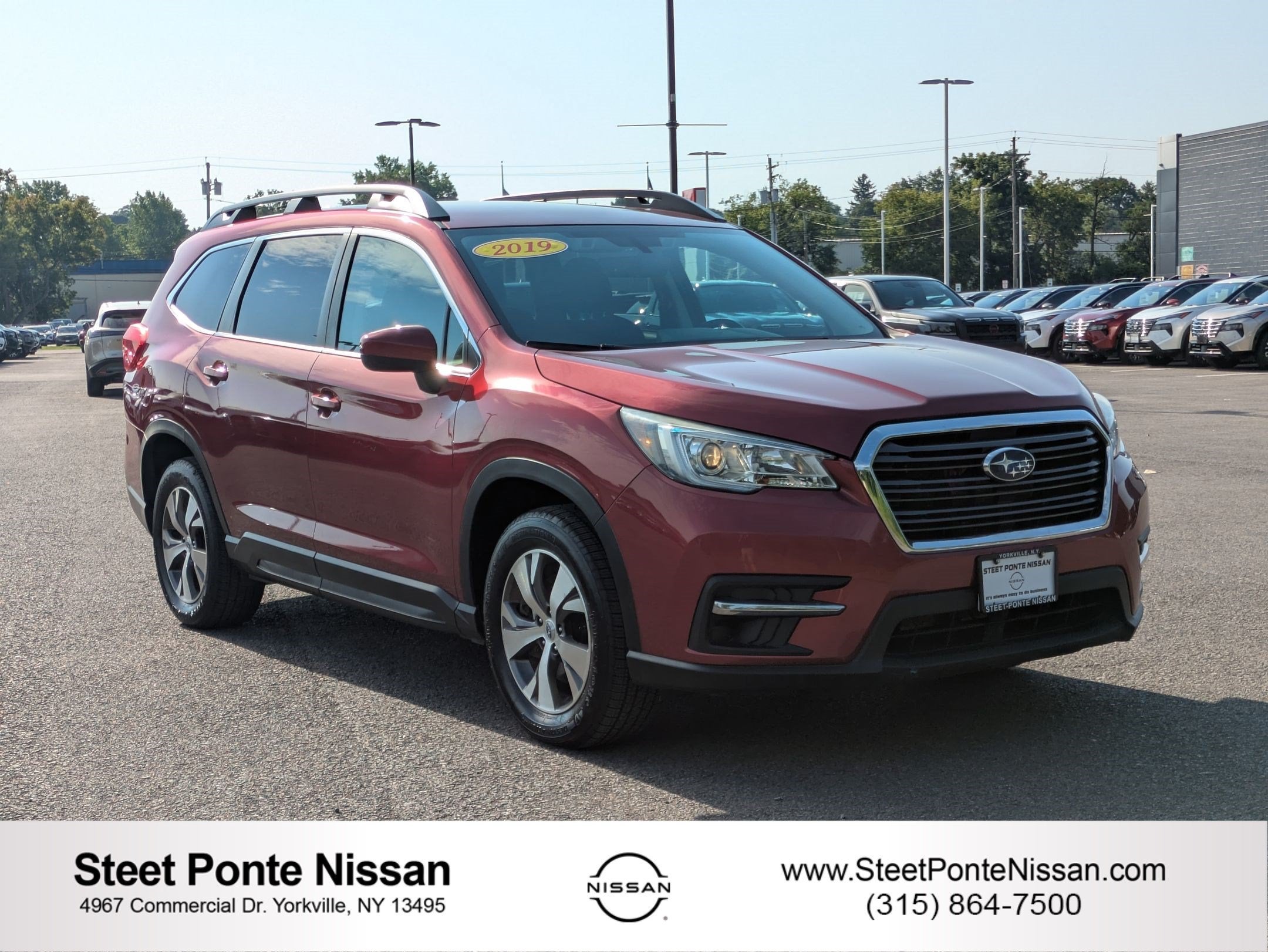 2019 Subaru Ascent Premium