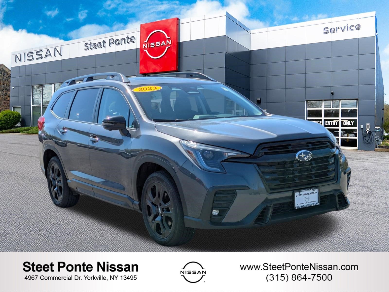 2023 Subaru Ascent Onyx Edition Limited 7 Passenger's photo