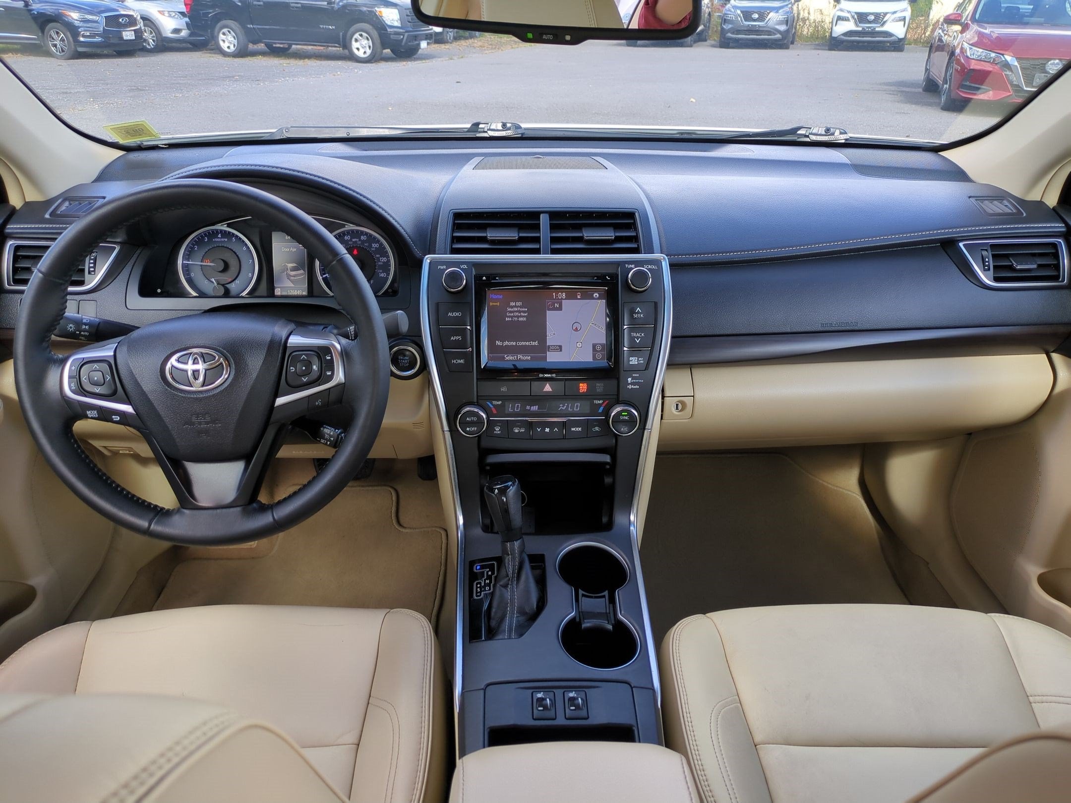 2016 Toyota Camry XLE