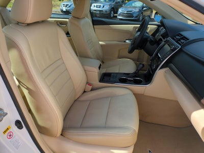 2016 Toyota Camry XLE