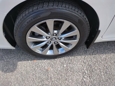 2016 Toyota Camry XLE