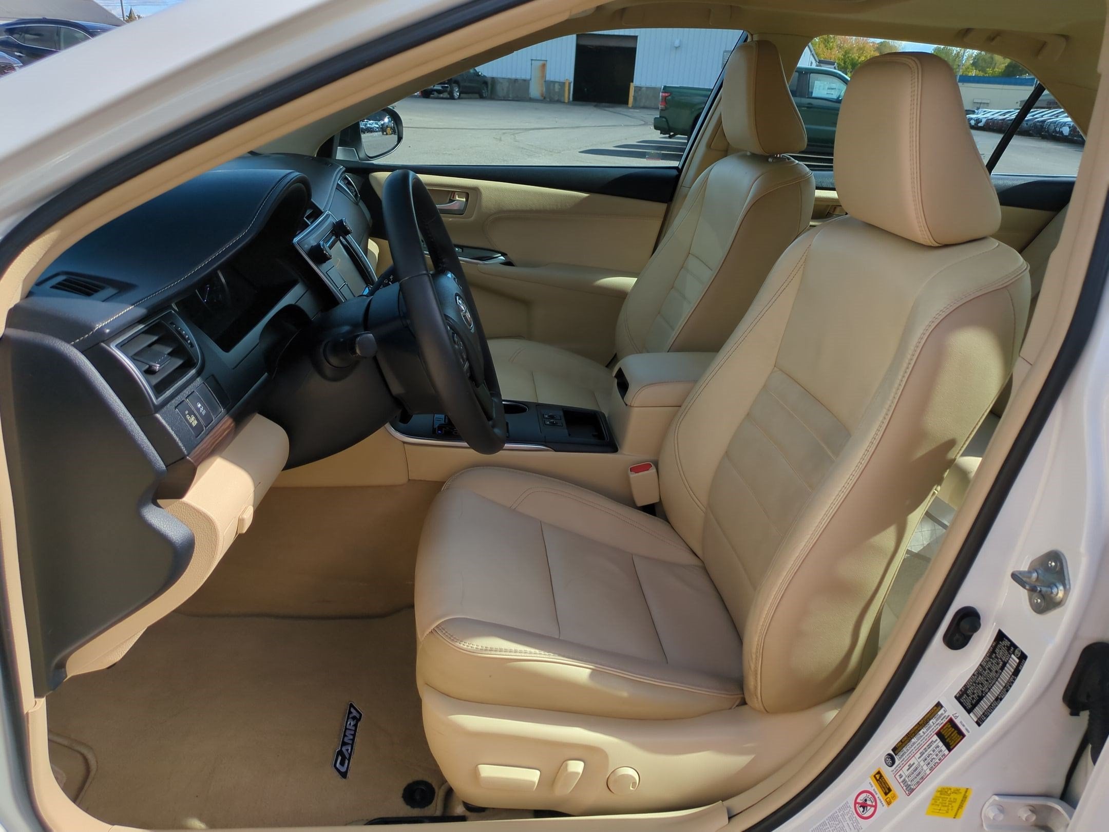 2016 Toyota Camry XLE