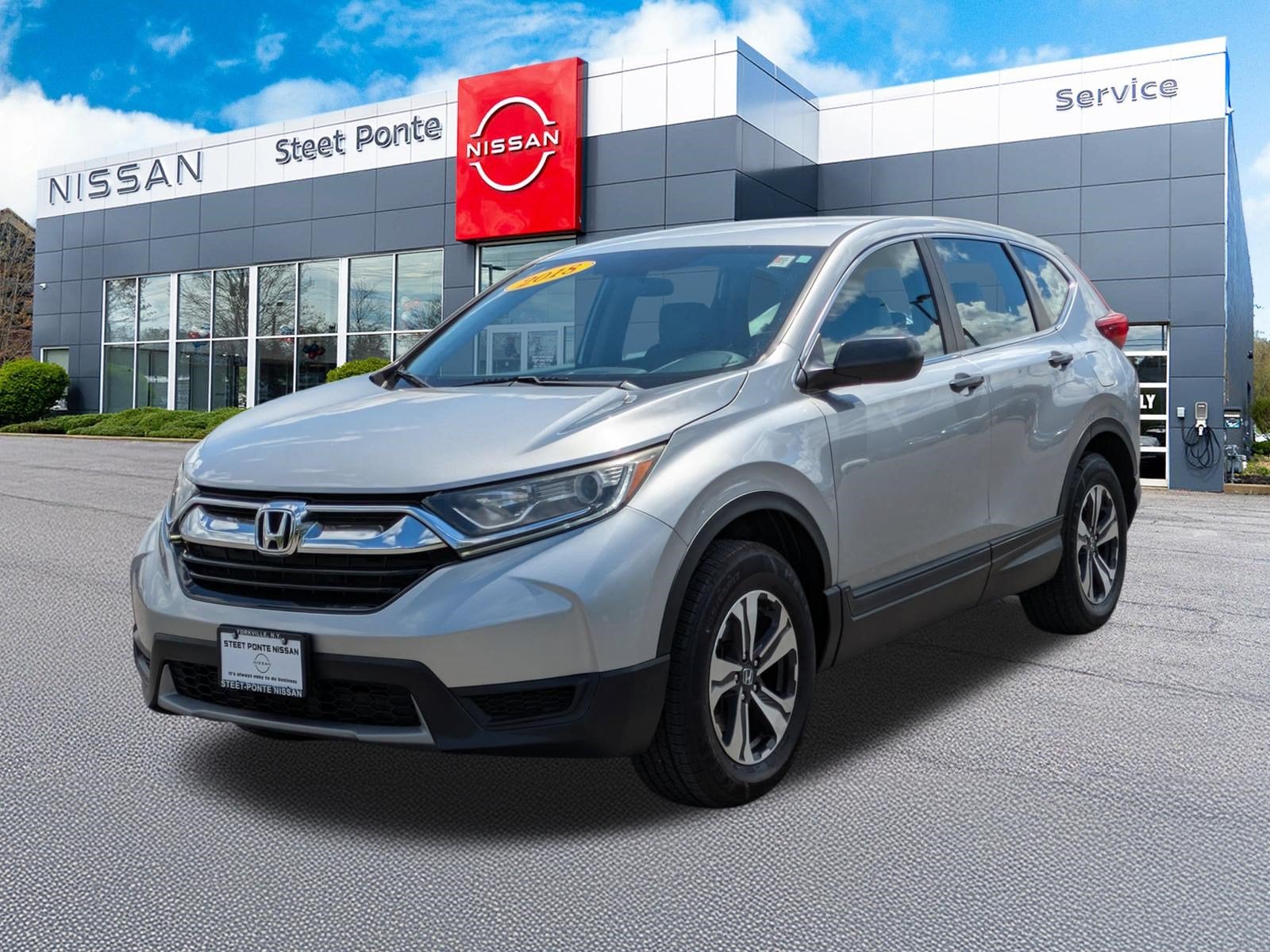 2018 Honda CR-V LX