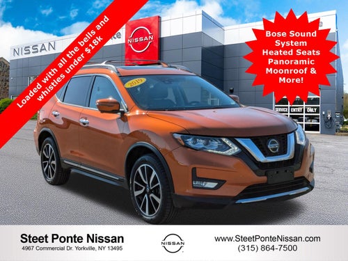 2019 Nissan Rogue SL
