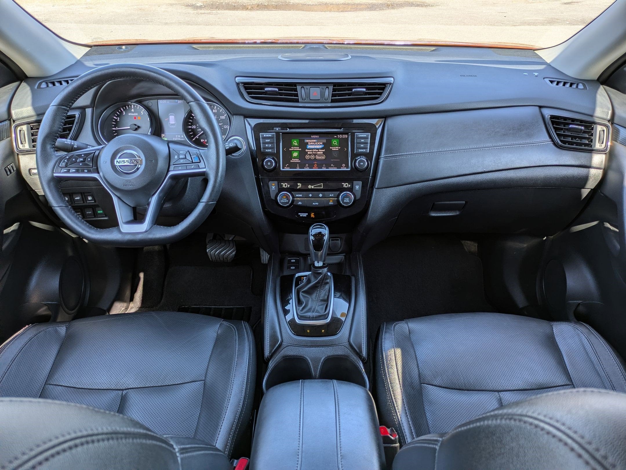 2019 Nissan Rogue SL