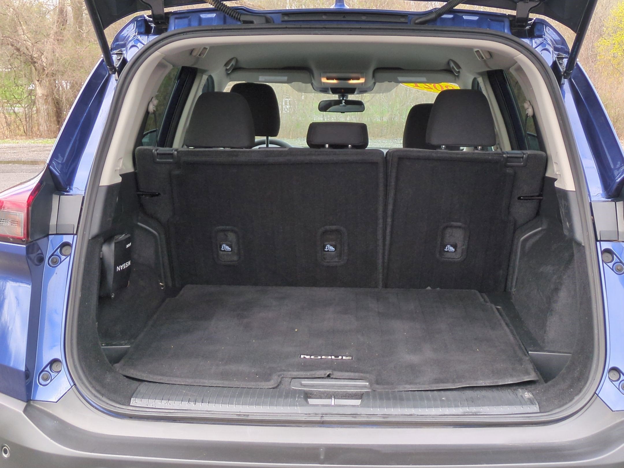 2021 Nissan Rogue S