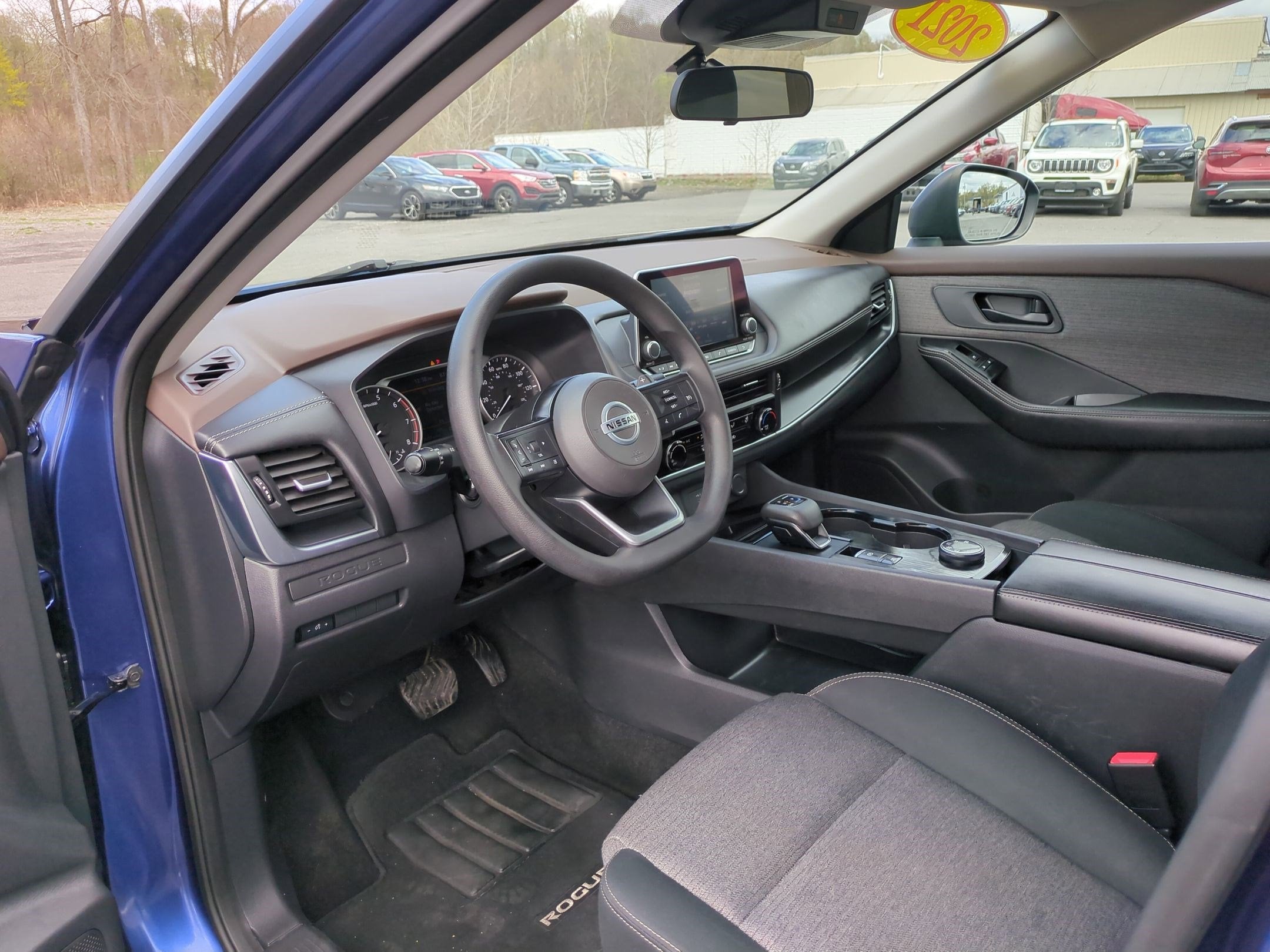 2021 Nissan Rogue S
