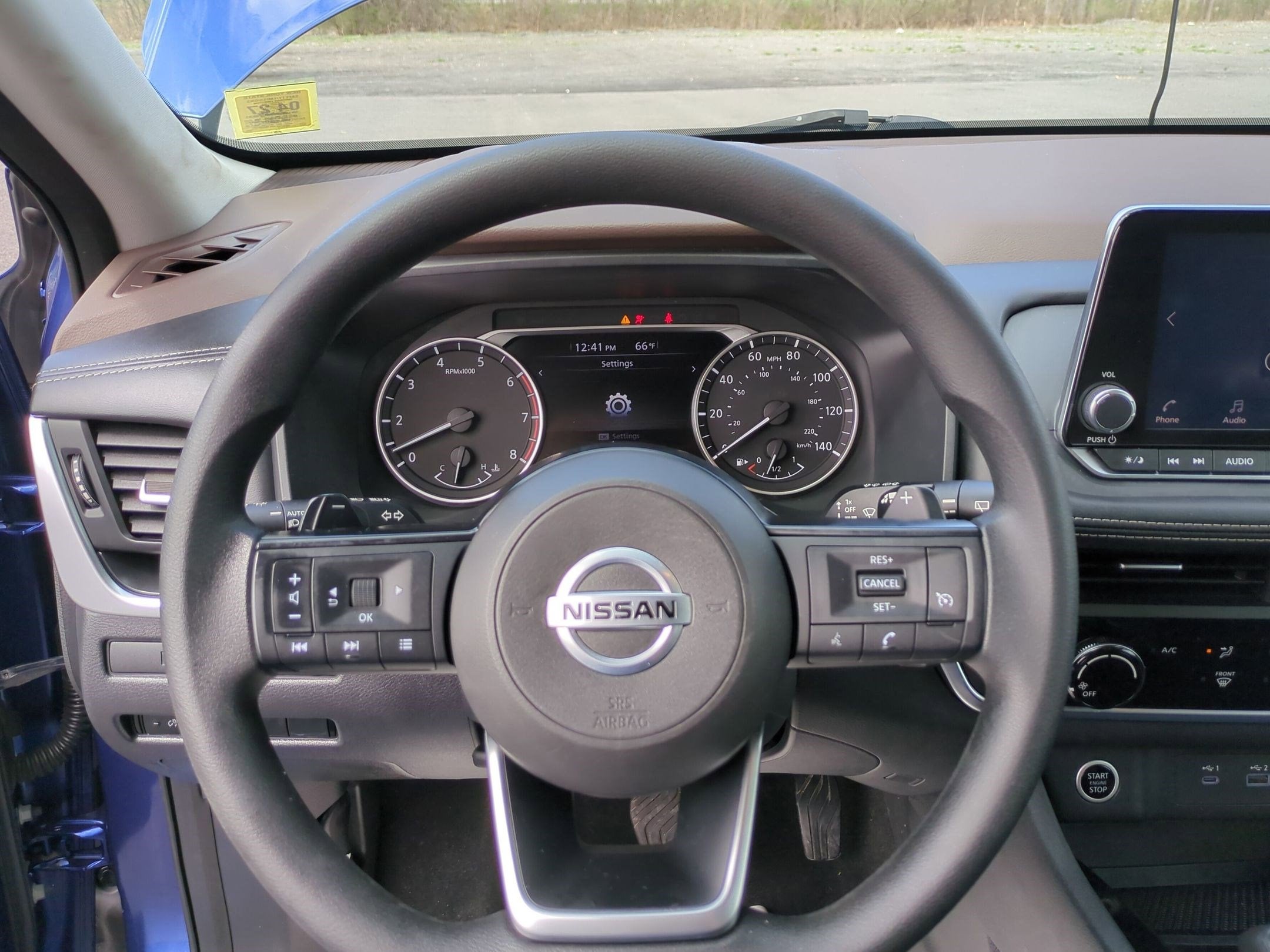 2021 Nissan Rogue S