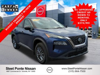 2021 Nissan Rogue S