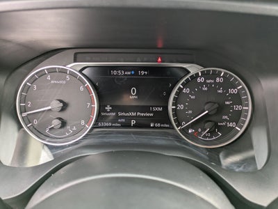 2021 Nissan Rogue SV