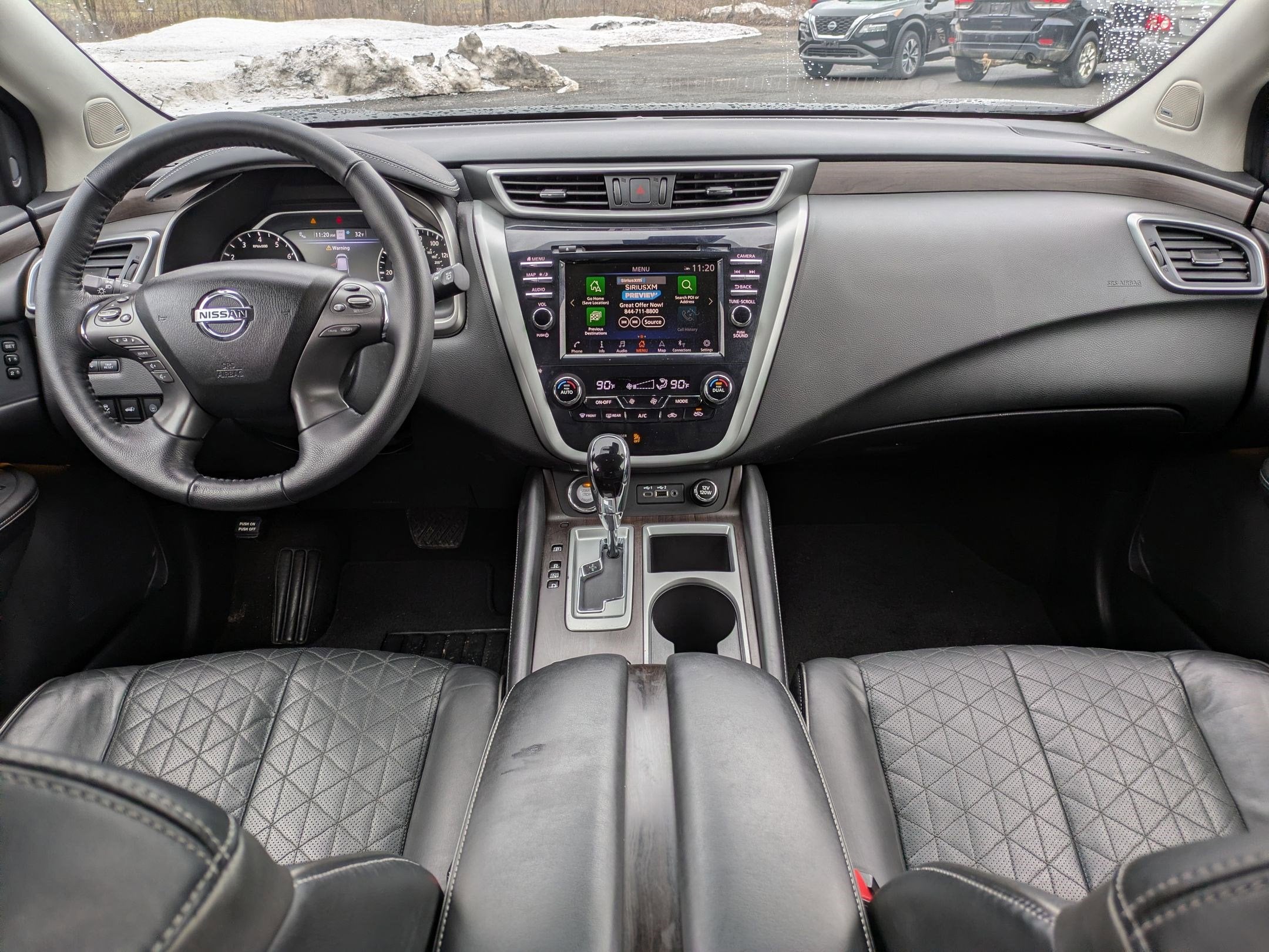 2019 Nissan Murano Platinum