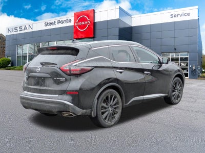 2019 Nissan Murano Platinum