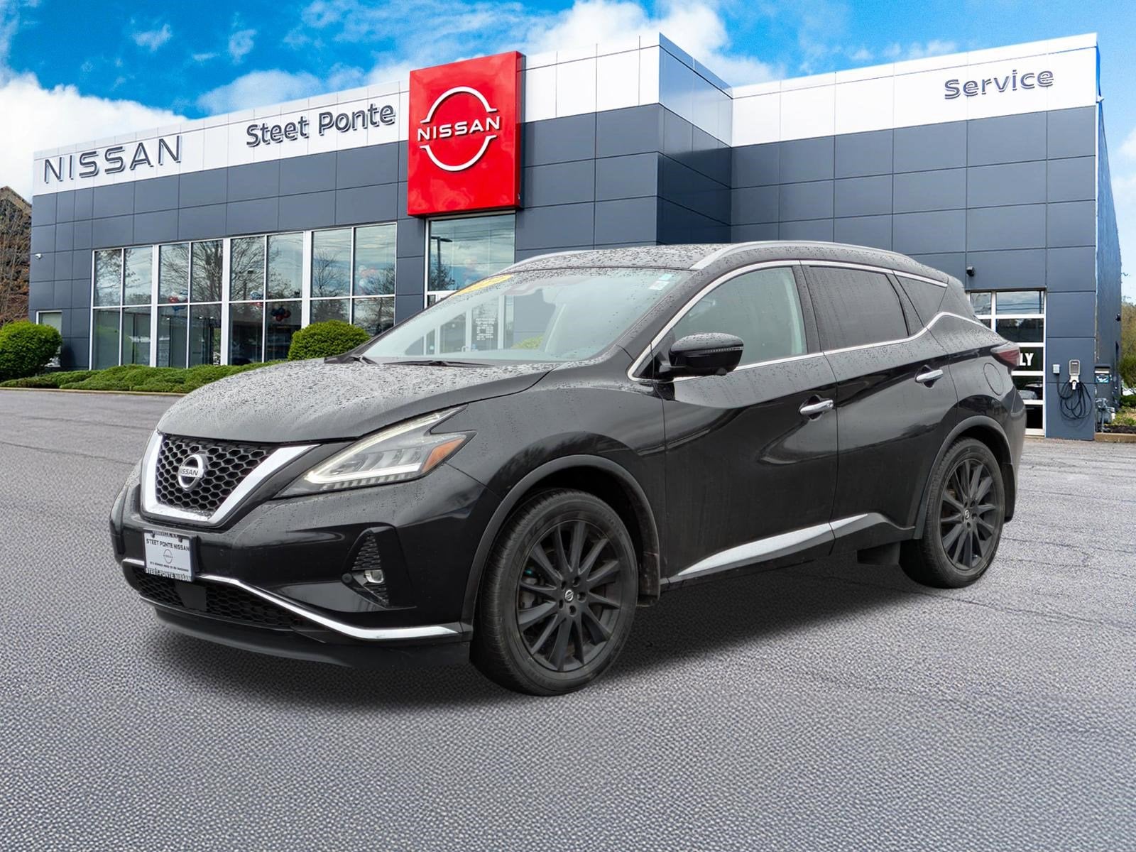 2019 Nissan Murano Platinum