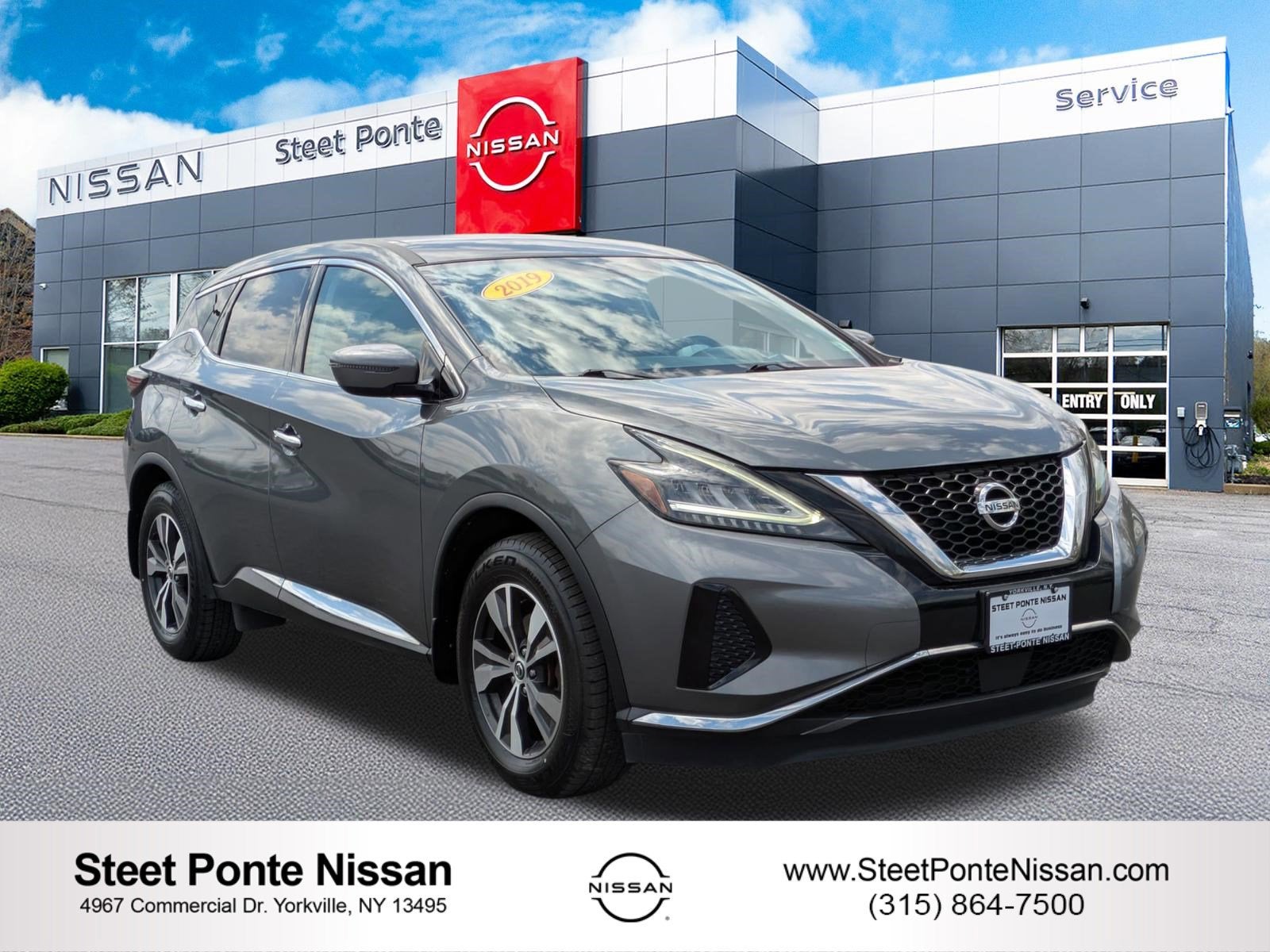 2019 Nissan Murano S AWD's photo