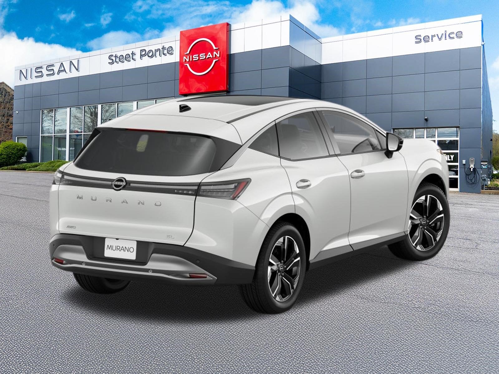 2026 Nissan Murano SL