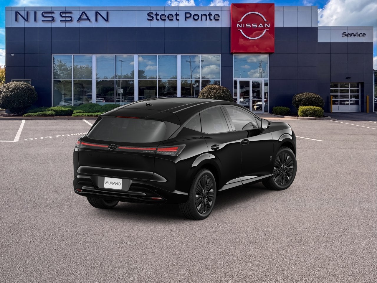 2027 Nissan Murano Dark Armor