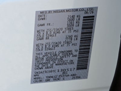 2026 Nissan Murano SL