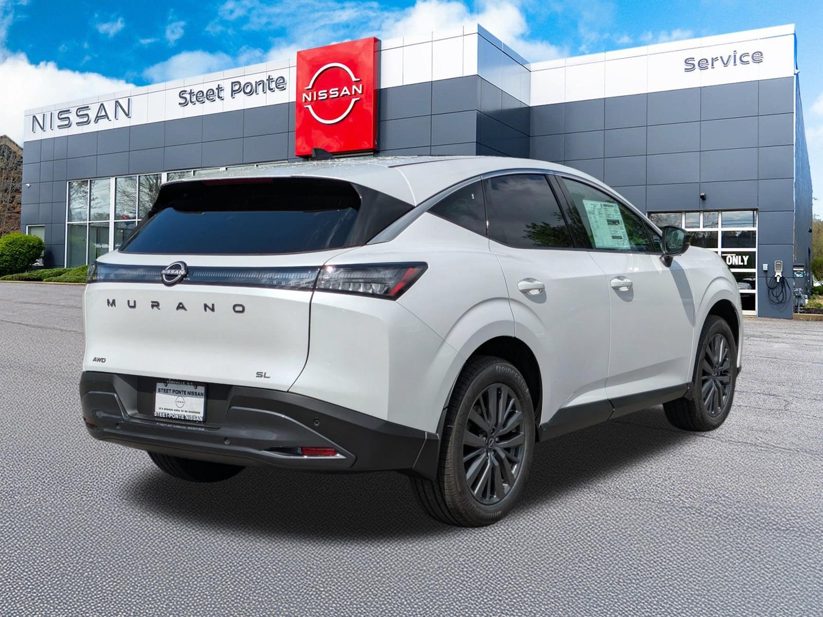 2026 Nissan Murano SL