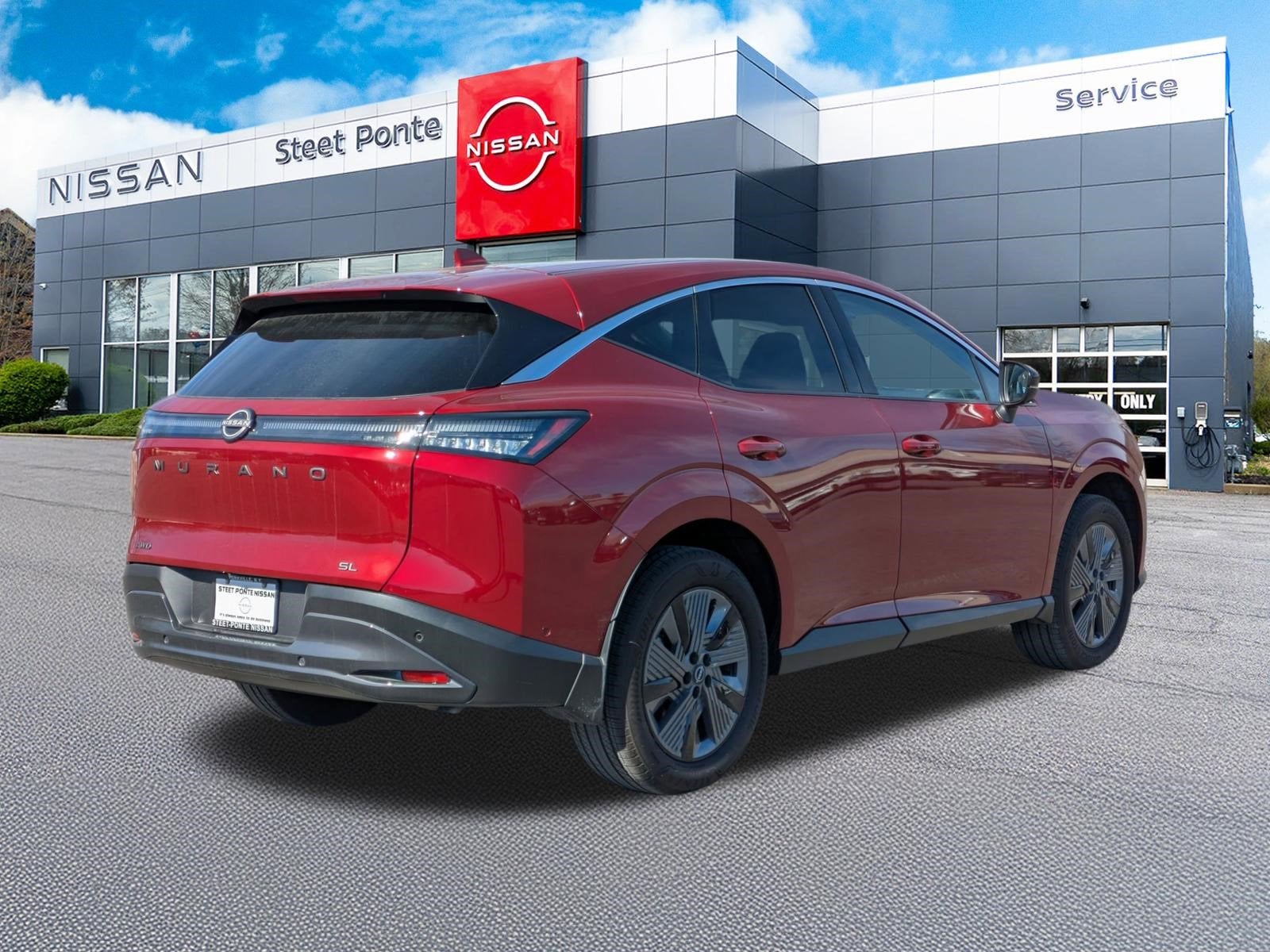 2025 Nissan Murano SL