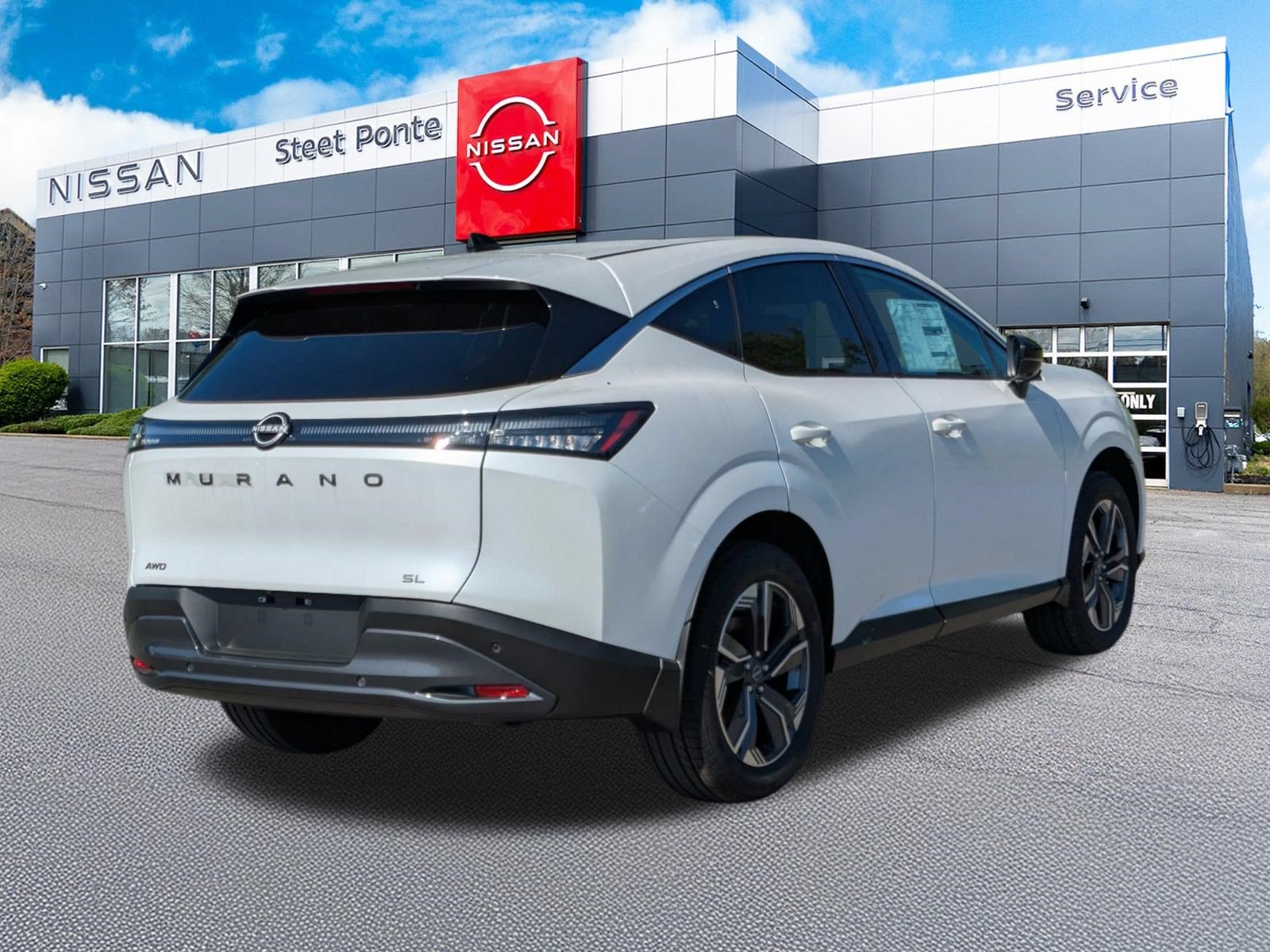 2026 Nissan Murano SL
