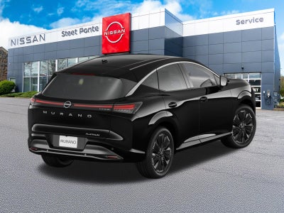 2027 Nissan Murano Platinum