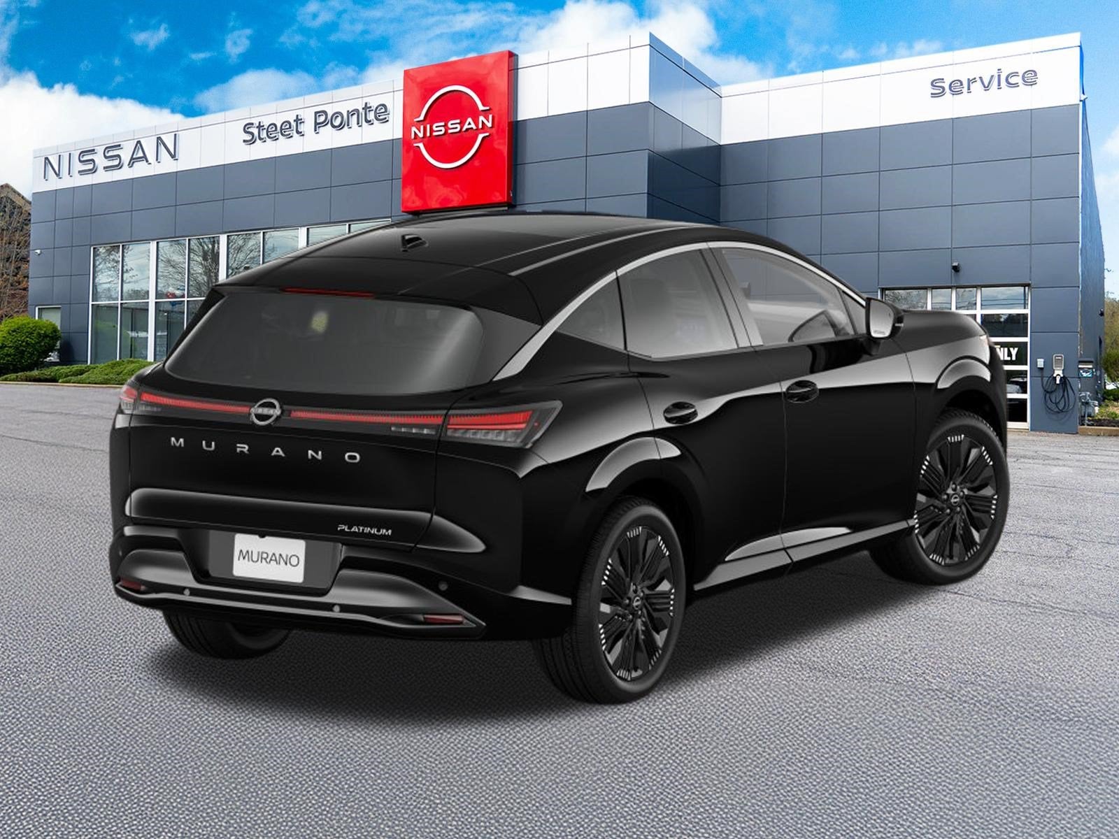2027 Nissan Murano Platinum