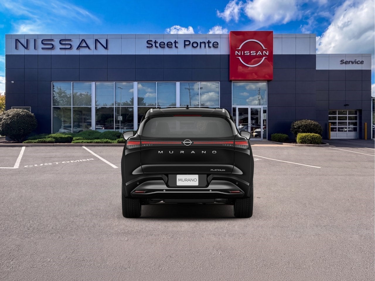 2027 Nissan Murano Platinum