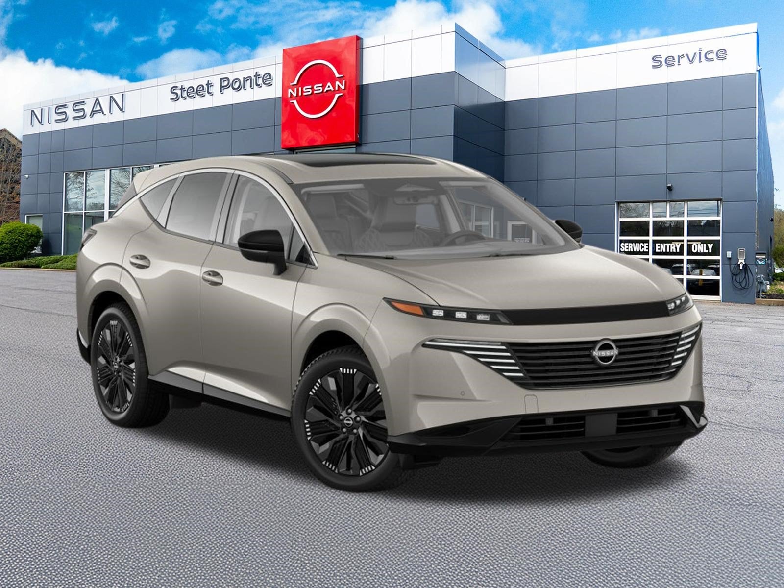 2027 Nissan Murano Platinum