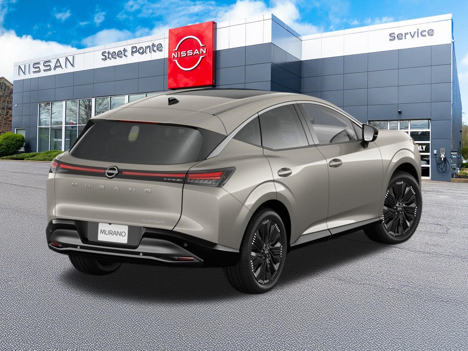 2027 Nissan Murano Platinum