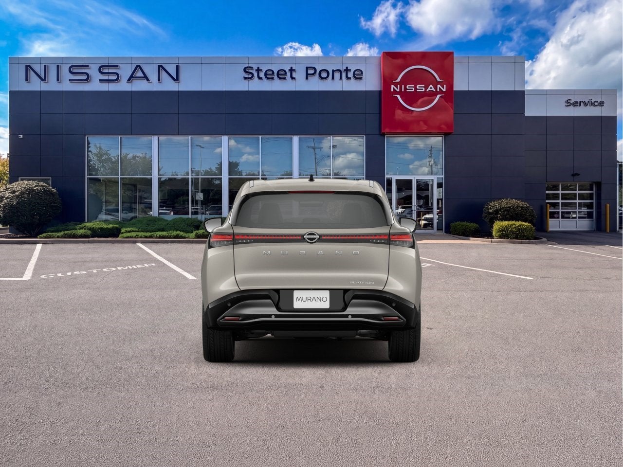 2027 Nissan Murano Platinum